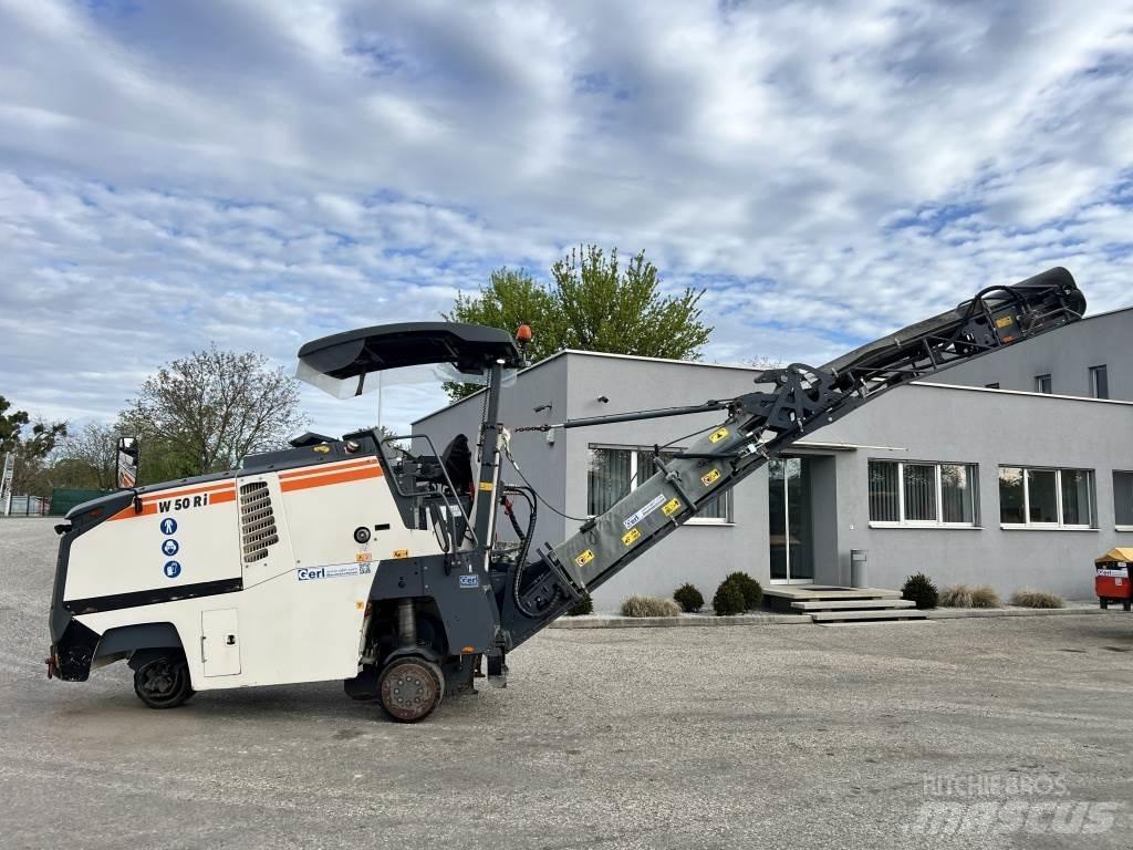 Wirtgen W 50 RI Asfalto šalto frezavimo technika