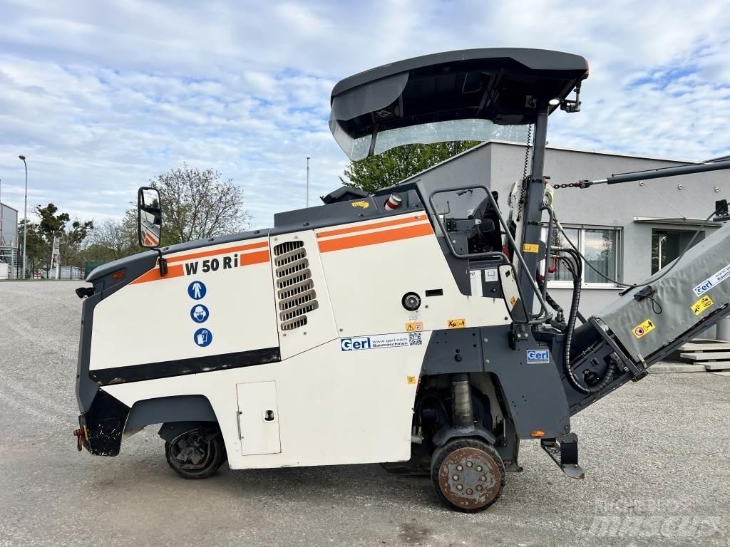 Wirtgen W 50 RI Asfalto šalto frezavimo technika