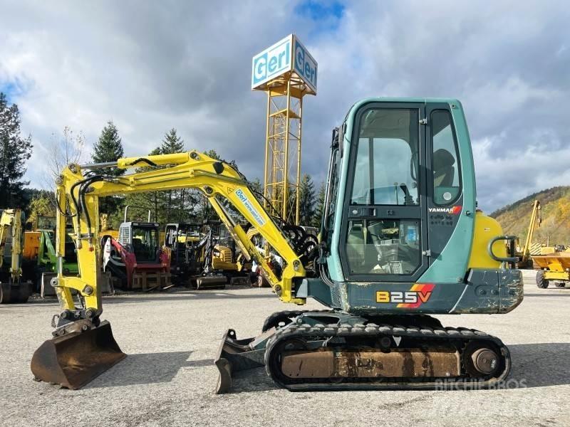 Yanmar B25V Mini ekskavatoriai < 7 t
