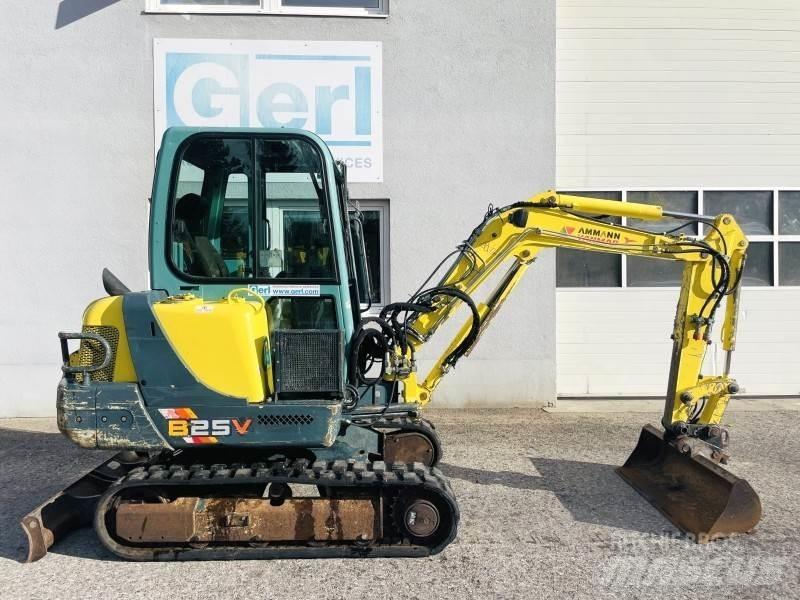 Yanmar B25V Mini ekskavatoriai < 7 t