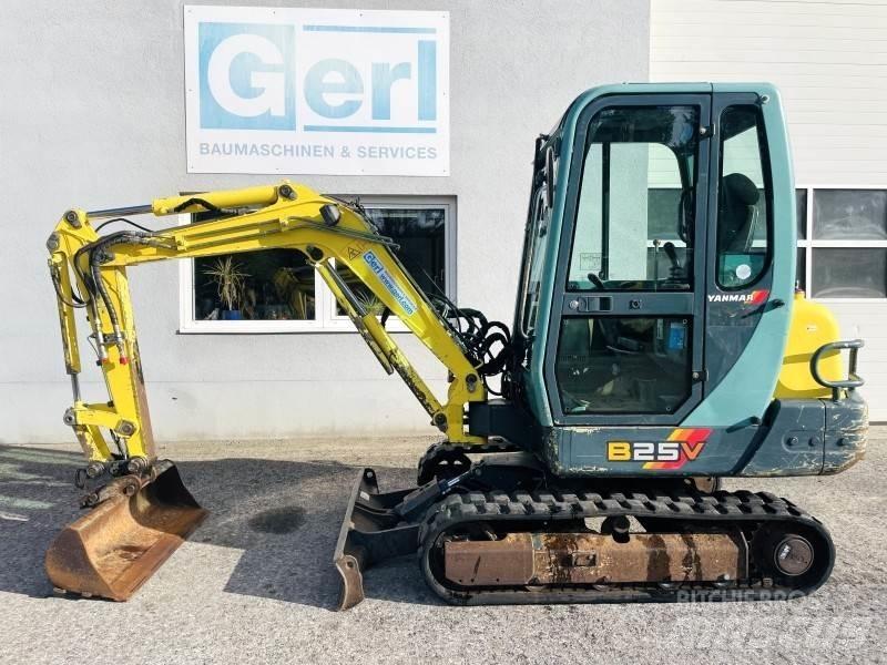 Yanmar B25V Mini ekskavatoriai < 7 t