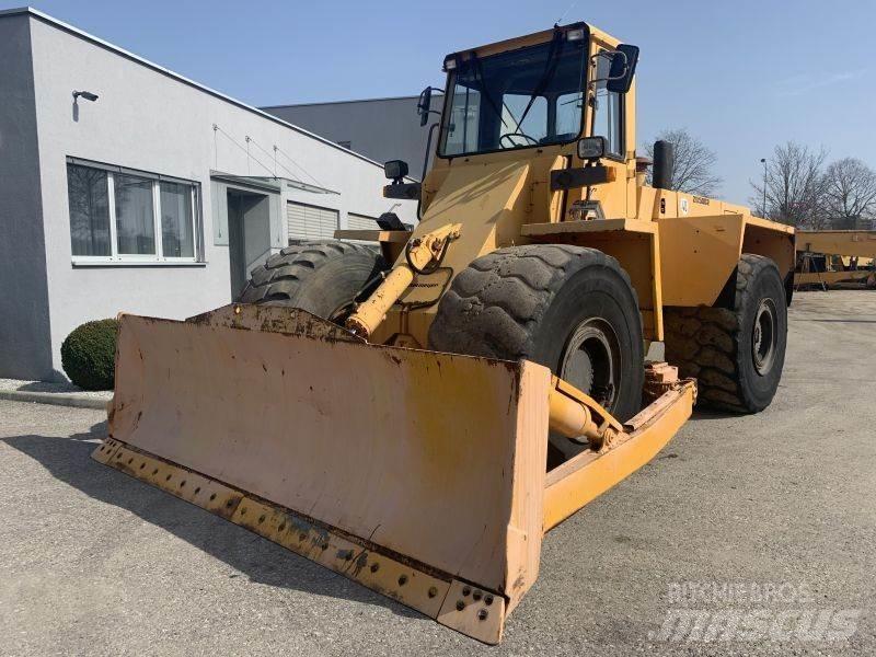 Zettelmeyer ZD 5002 Vikšriniai buldozeriai