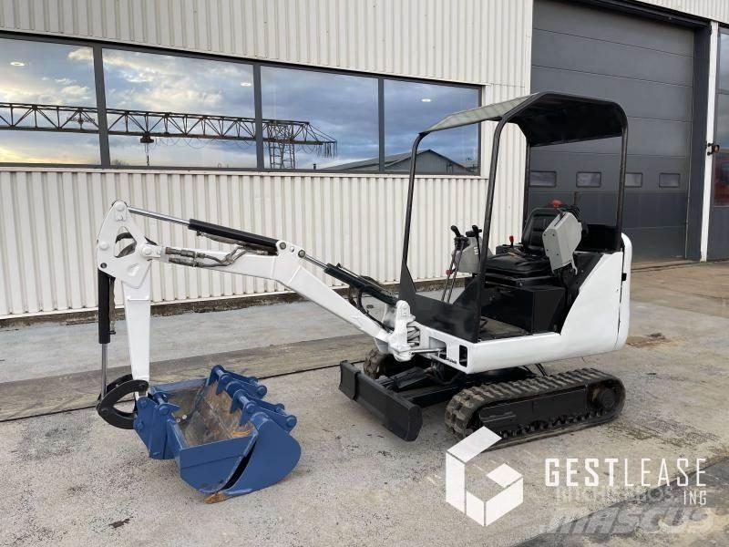 Bobcat 319 Mini ekskavatoriai < 7 t