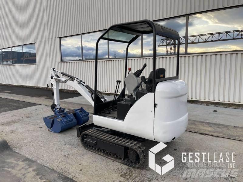 Bobcat 319 Mini ekskavatoriai < 7 t