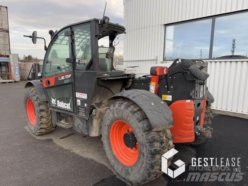 Bobcat TL38.70 Šakiniai krautuvai su prailgintu keltuvu