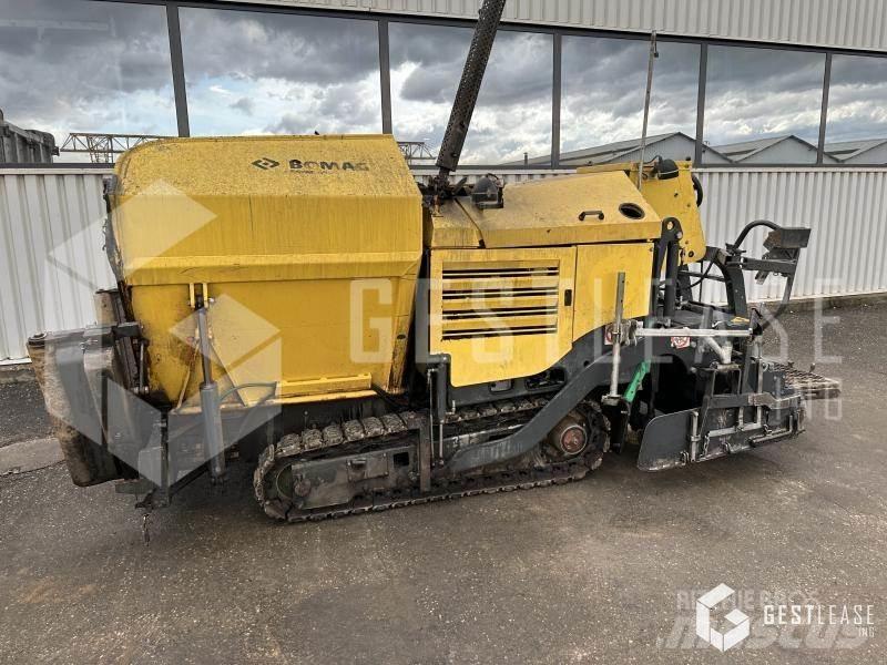 Bomag BF223C Asfalto klotuvai