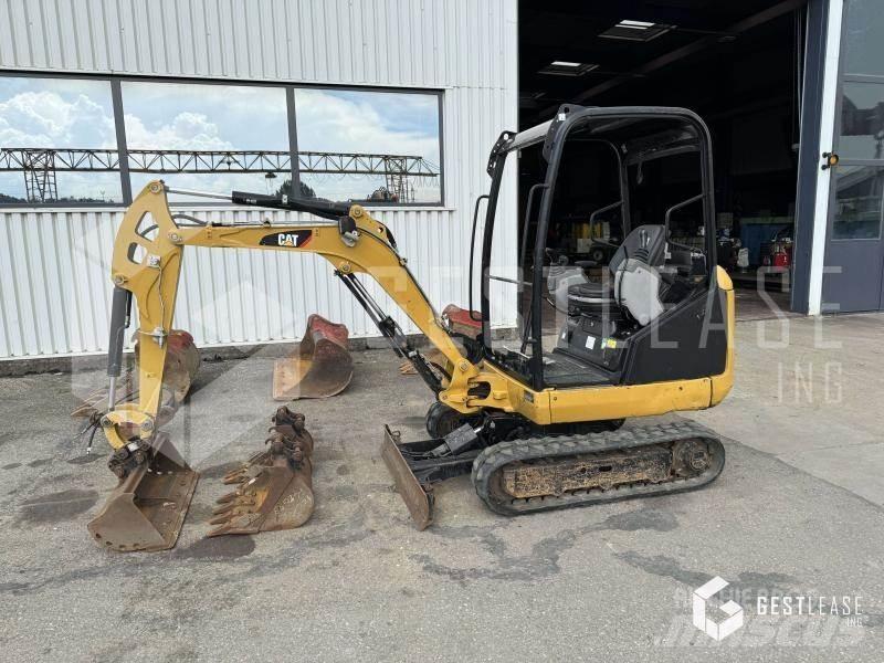 CAT 301.7D Mini ekskavatoriai < 7 t