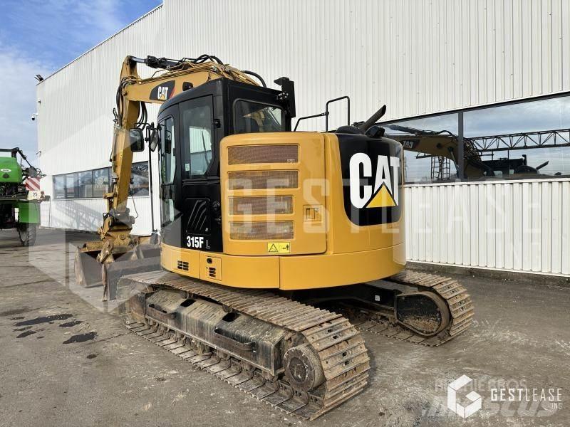CAT 315F LCR Vikšriniai ekskavatoriai