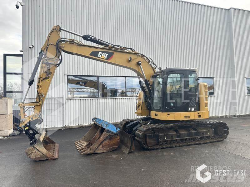 CAT 315F LCR Vikšriniai ekskavatoriai