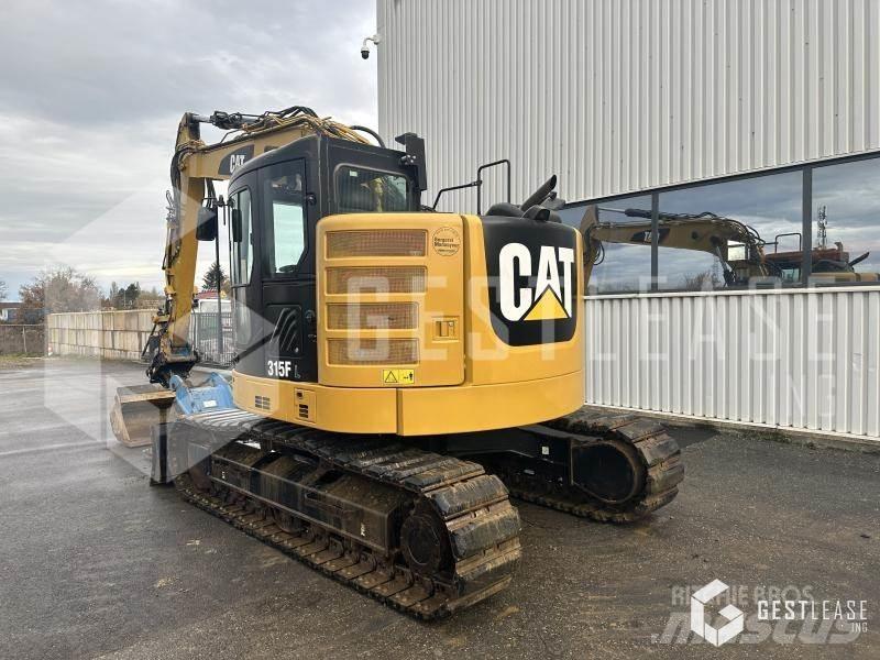 CAT 315F LCR Vikšriniai ekskavatoriai