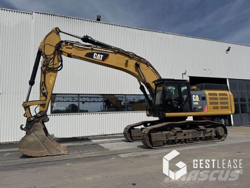CAT 349 EL Vikšriniai ekskavatoriai