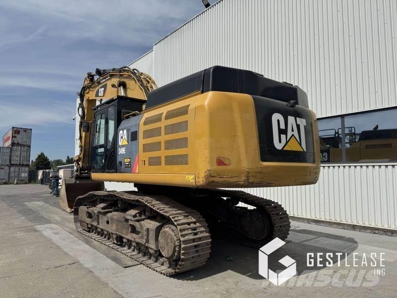 CAT 349 EL Vikšriniai ekskavatoriai