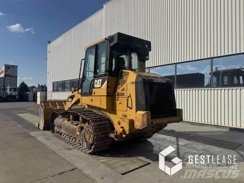 CAT 963D Vikšriniai krautuvai