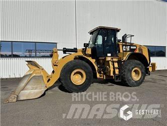 CAT 966M Naudoti ratiniai krautuvai