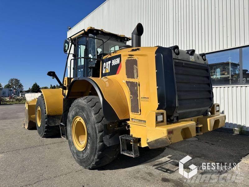CAT 966M Naudoti ratiniai krautuvai