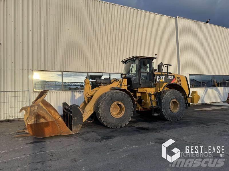 CAT 972K Naudoti ratiniai krautuvai