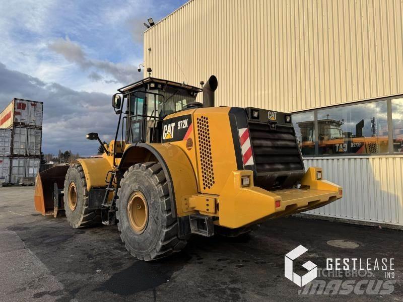 CAT 972K Naudoti ratiniai krautuvai