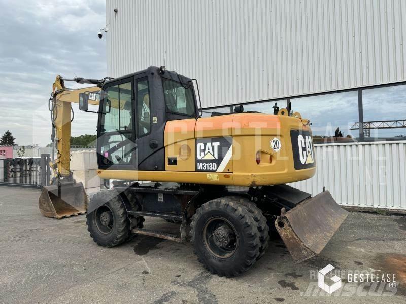 CAT M313D Ratiniai ekskavatoriai
