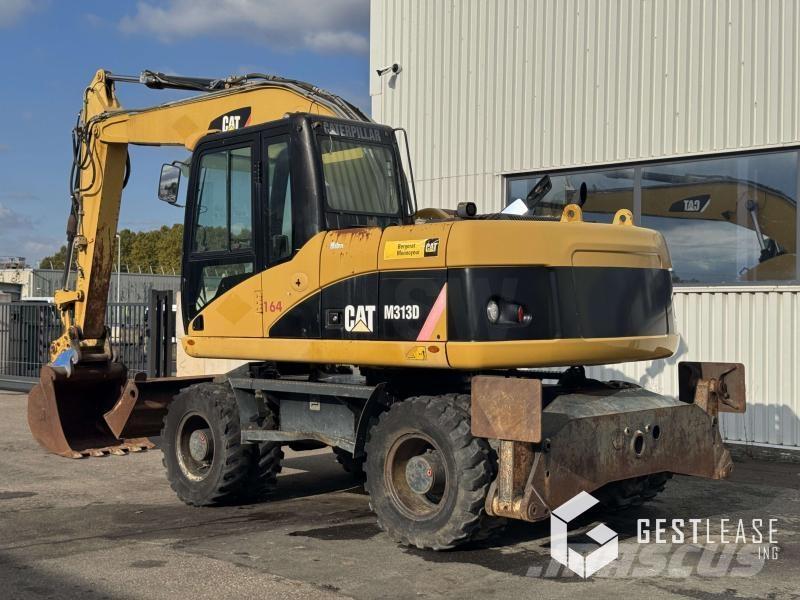 CAT M313D Ratiniai ekskavatoriai