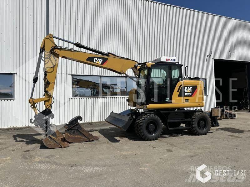 CAT M315F Ratiniai ekskavatoriai