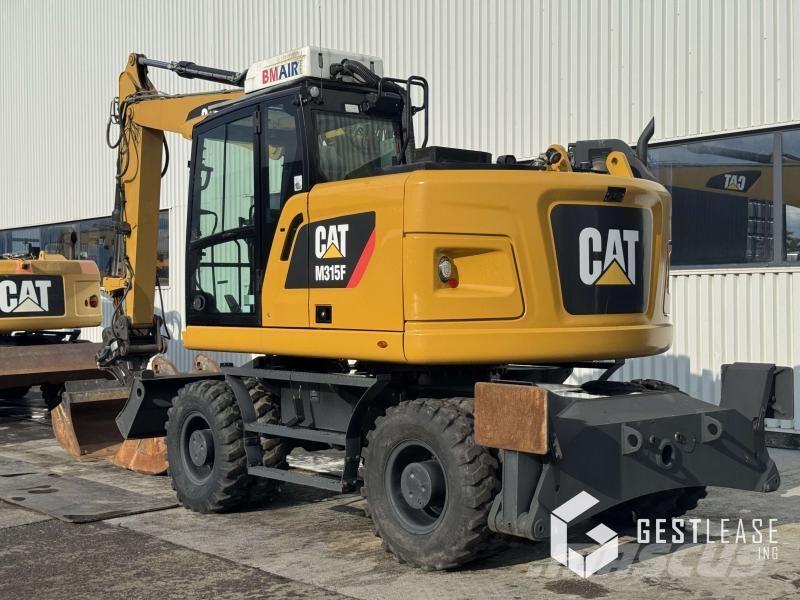CAT M315F Ratiniai ekskavatoriai