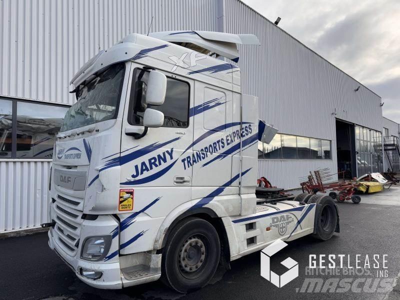 DAF XF 480 Naudoti vilkikai