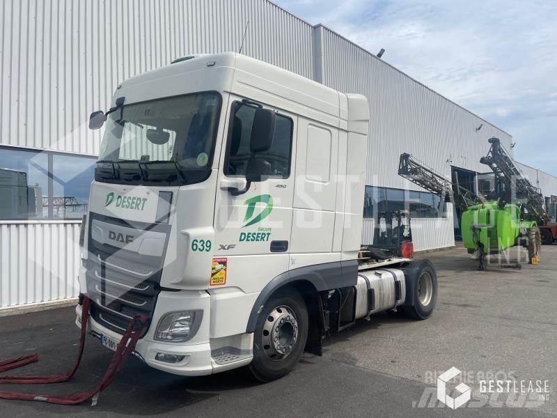 DAF XF450 FT Naudoti vilkikai