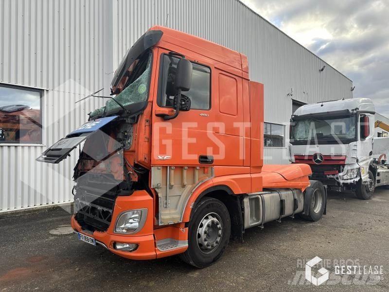 DAF XF480 Naudoti vilkikai