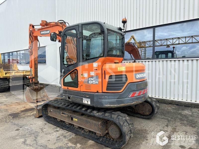 Doosan DX85R-3 Mini ekskavatoriai < 7 t