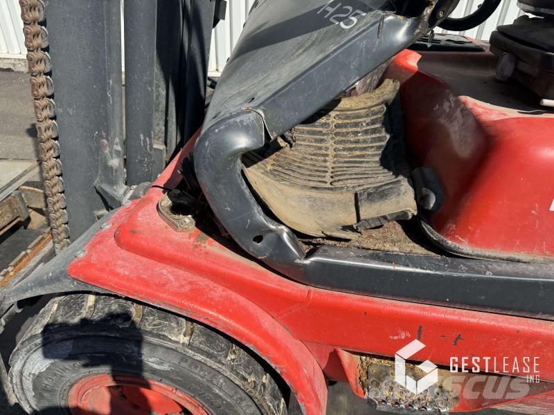 Fenwick H25D Šakiniai krautuvai - Kita