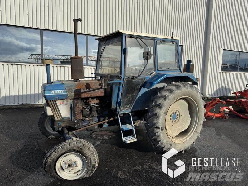 Ford 4610 Traktoriai