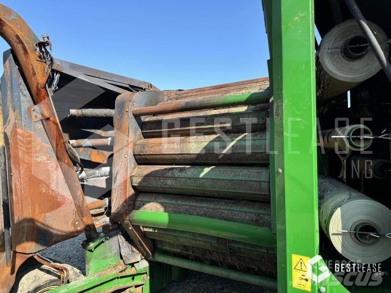 John Deere 744 Vyniojimo padargai