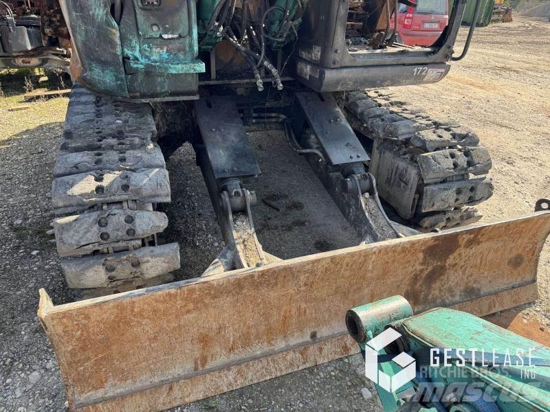 Kobelco SK140 Vikšriniai ekskavatoriai