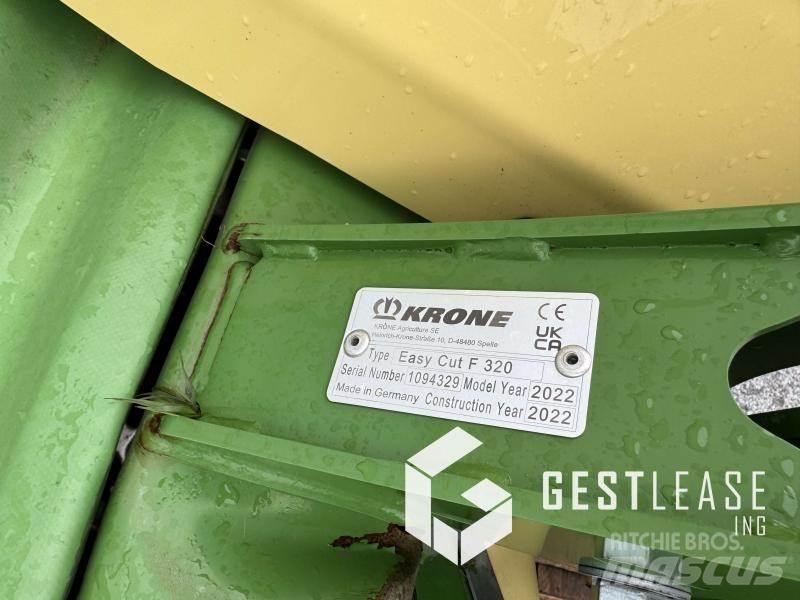 Krone EasyCut Šienapjovės