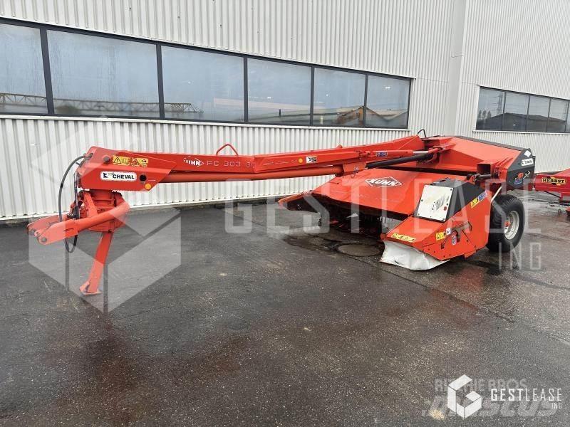 Kuhn FC 303 GC Šienapjovės