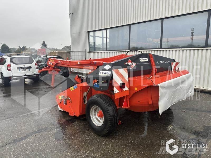 Kuhn FC 303 GC Šienapjovės