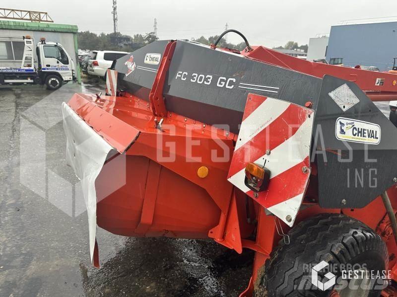 Kuhn FC 303 GC Šienapjovės