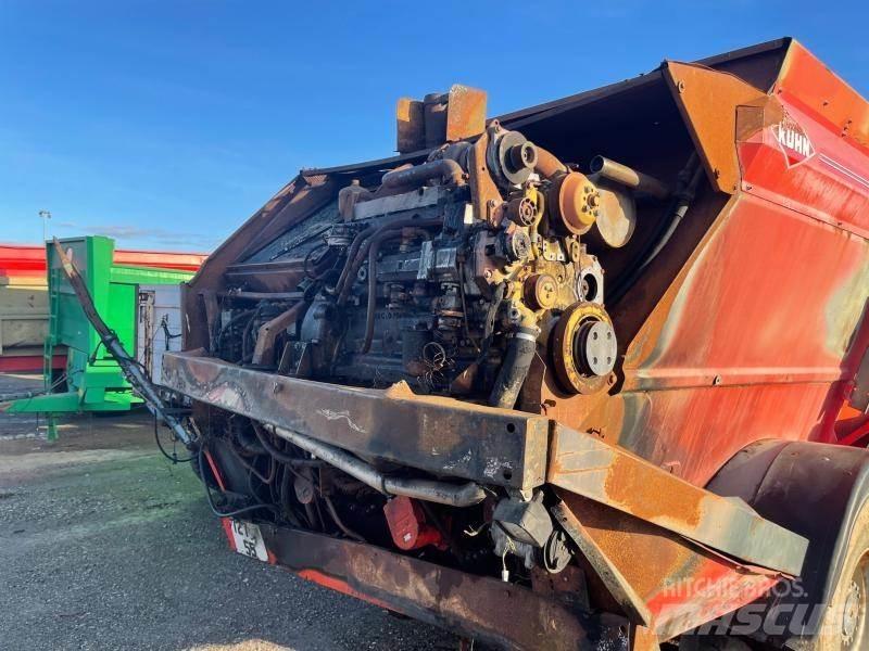 Kuhn SP 14 Pašarų maišytuvai-dalytuvai