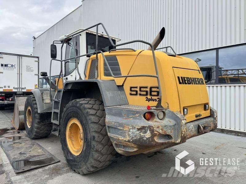 Liebherr L556 Naudoti ratiniai krautuvai