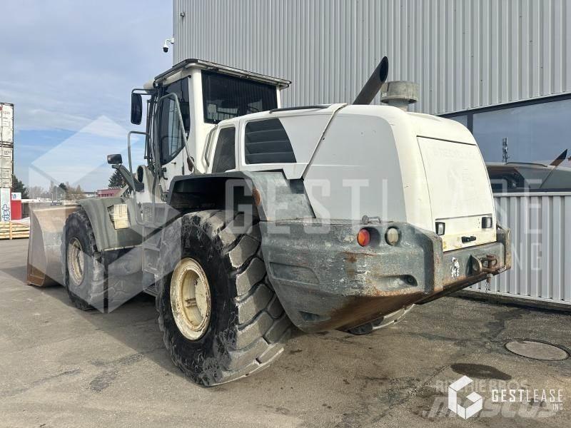 Liebherr L580 Naudoti ratiniai krautuvai