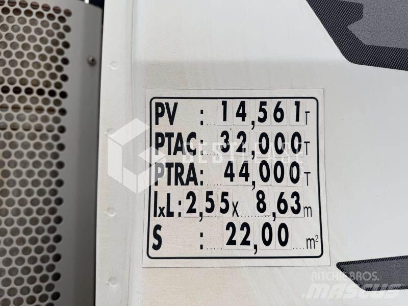 MAN TGS Savivarčių priekabų vilkikai