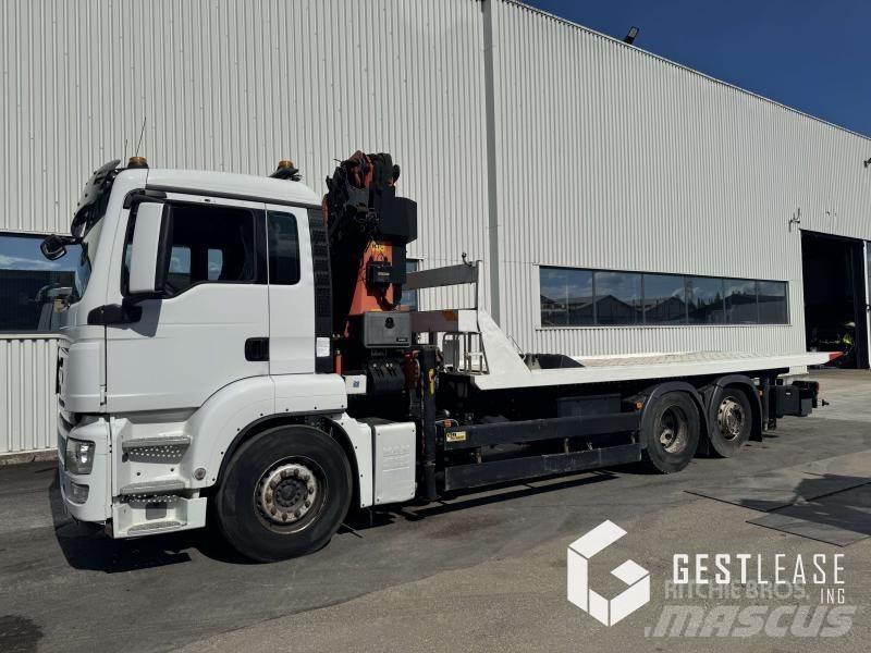 MAN TGS 26.360 Autovežiai