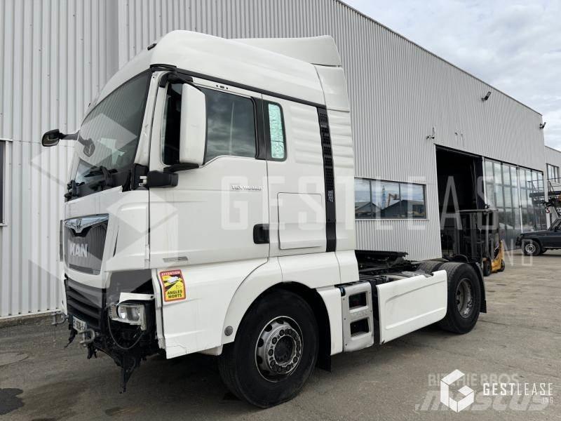 MAN TGX Naudoti vilkikai