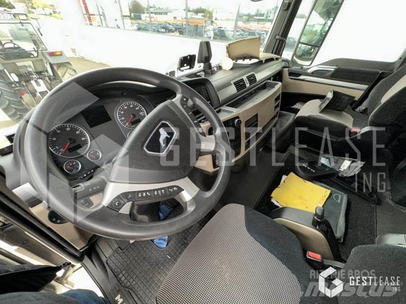 MAN TGX Naudoti vilkikai