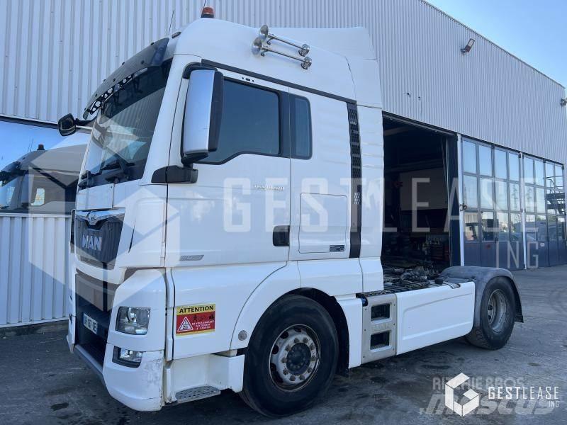 MAN TGX 18.520 Naudoti vilkikai