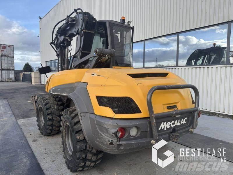 Mecalac 12MTX Ratiniai ekskavatoriai