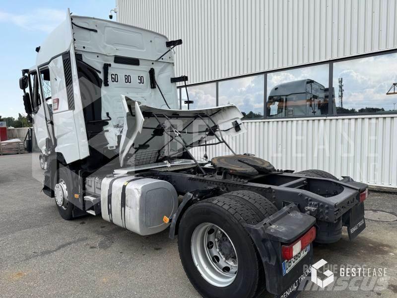 Renault T480 Naudoti vilkikai