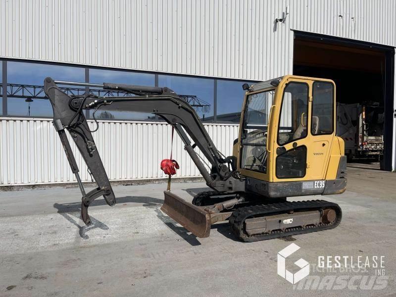 Volvo EC35 Mini ekskavatoriai < 7 t