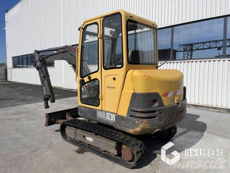 Volvo EC35 Mini ekskavatoriai < 7 t