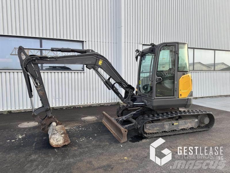 Volvo ECR50D Mini ekskavatoriai < 7 t